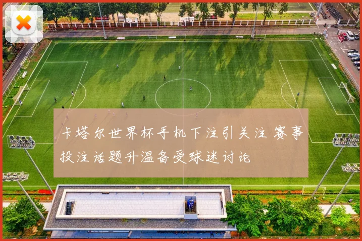 卡塔尔世界杯手机下注引关注 赛事投注话题升温备受球迷讨论