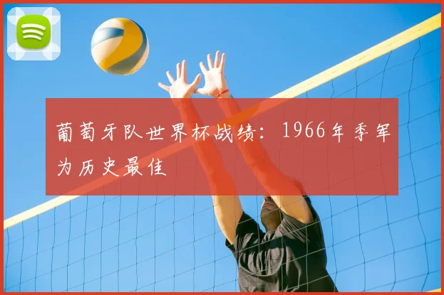 葡萄牙队世界杯战绩：1966年季军为历史最佳