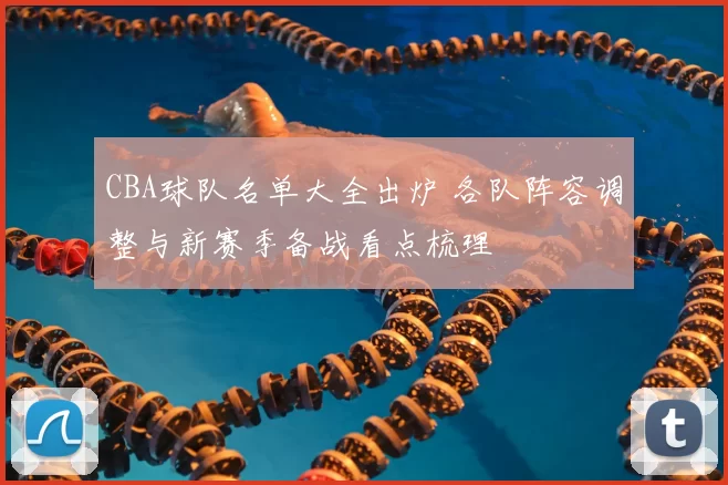 CBA球队名单大全出炉 各队阵容调整与新赛季备战看点梳理