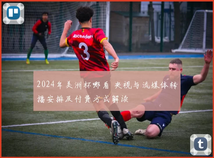 2024年美洲杯哪看 央视与流媒体转播安排及付费方式解读
